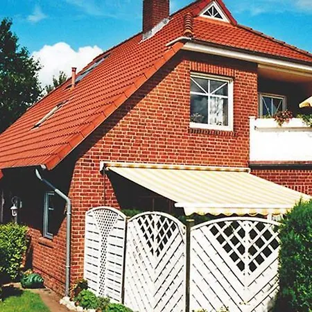 Ferienwohnung Nowara Krummhörn Buitenkant foto